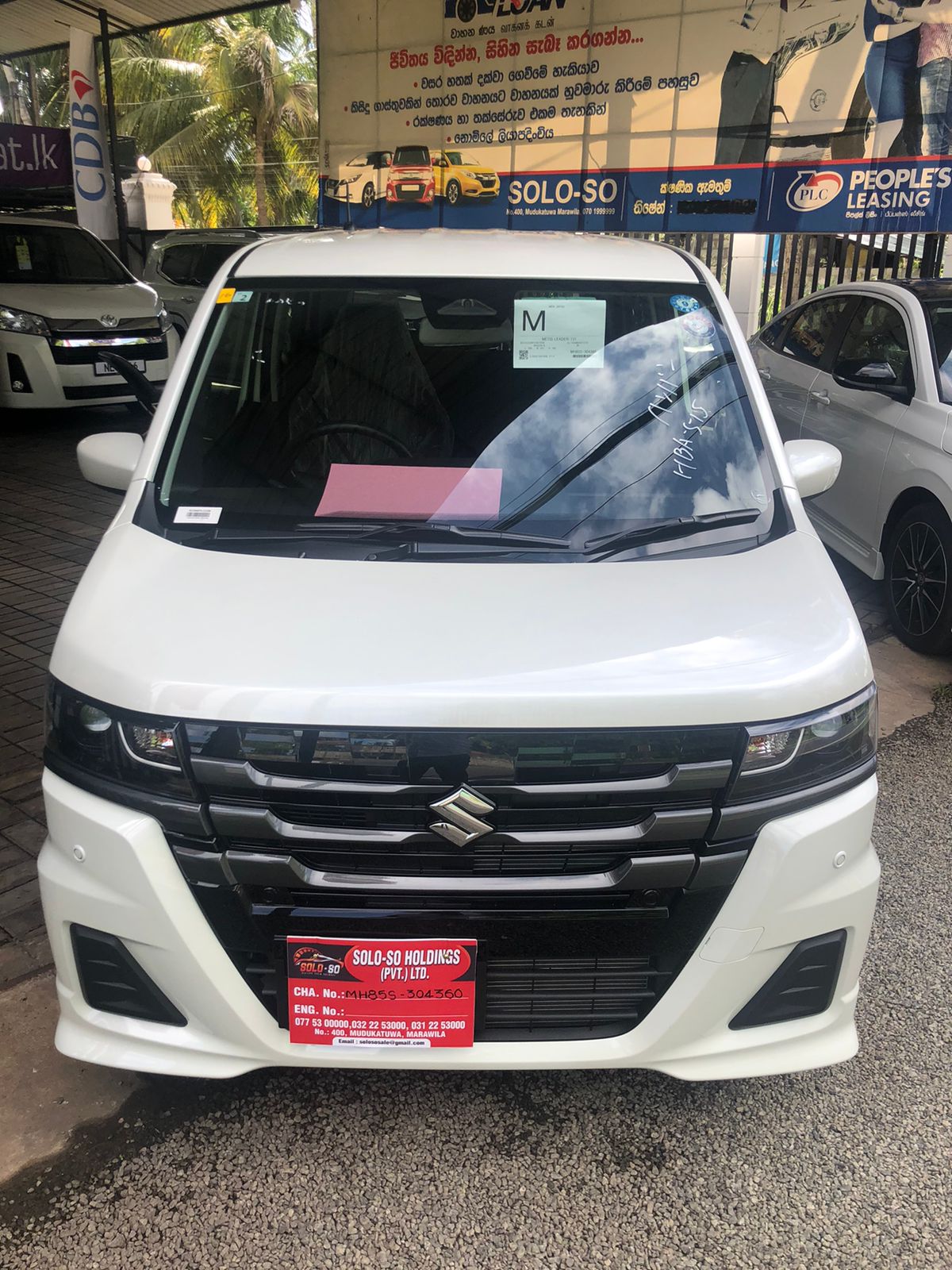Suzuki Wagon R 2026 - சான்றளிக்கப்பட்டது கார் sale in Sri Lanka - patpat.lk