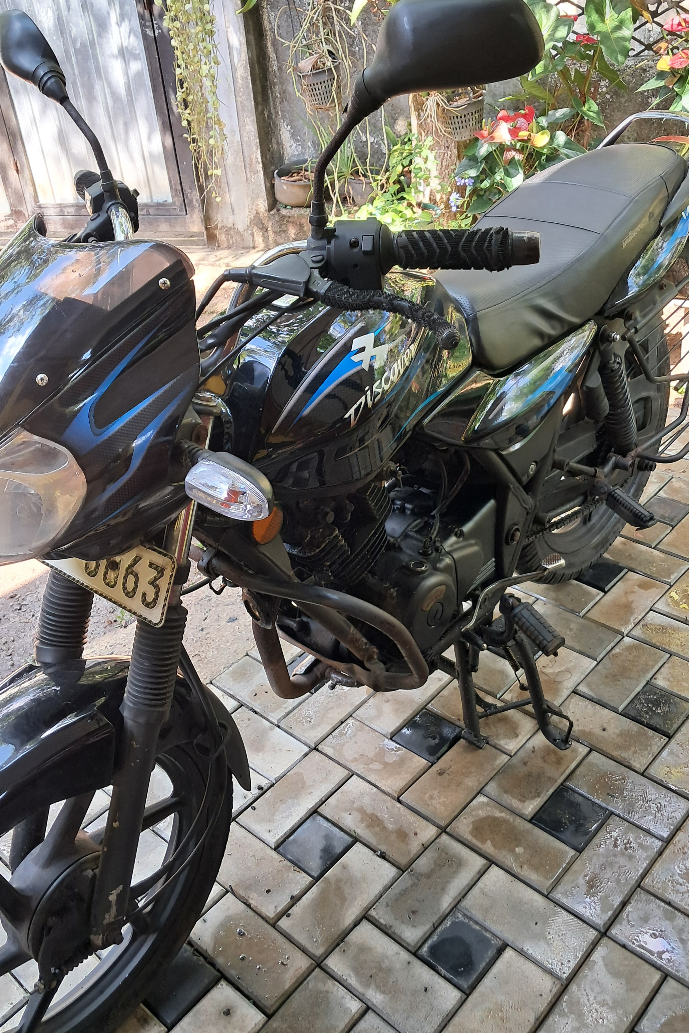 Bajaj Discover 2007 - Used Bike sale in Sri Lanka - patpat.lk