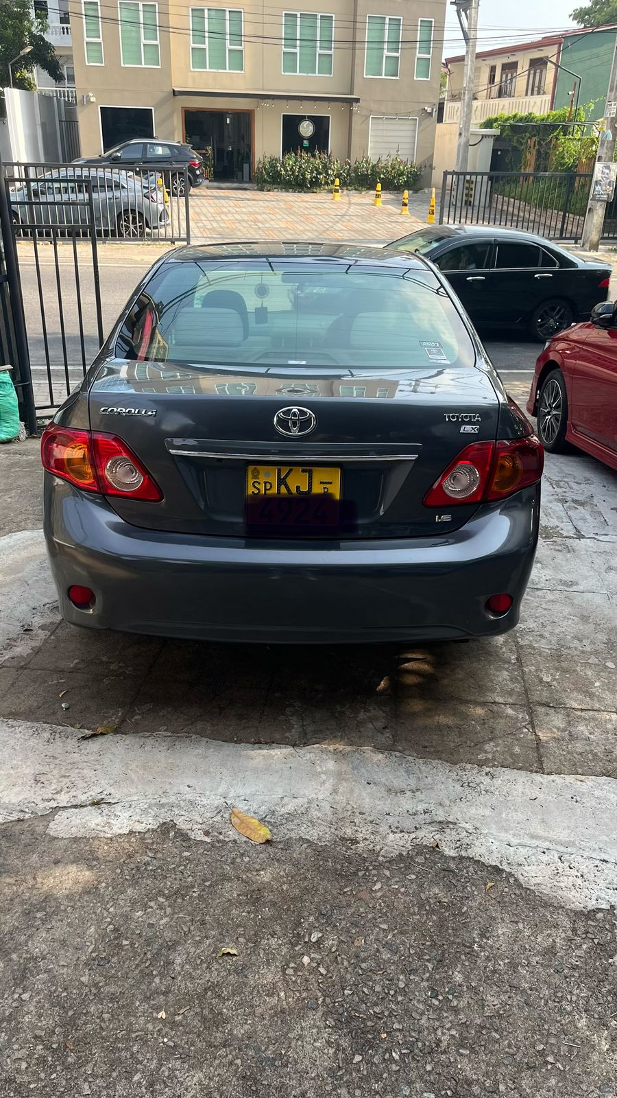 Toyota Corolla 2008 - භාවිතා කරන ලද කාර් sale in Sri Lanka - patpat.lk