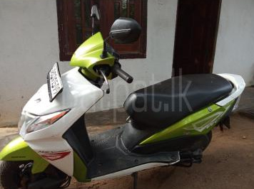 Honda Dio 2015 - Used Bike sale in Sri Lanka - patpat.lk