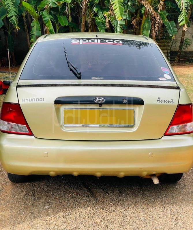 Hyundai Accent 2001 - பயன்படுத்தப்பட்டது கார் sale in Sri Lanka - patpat.lk