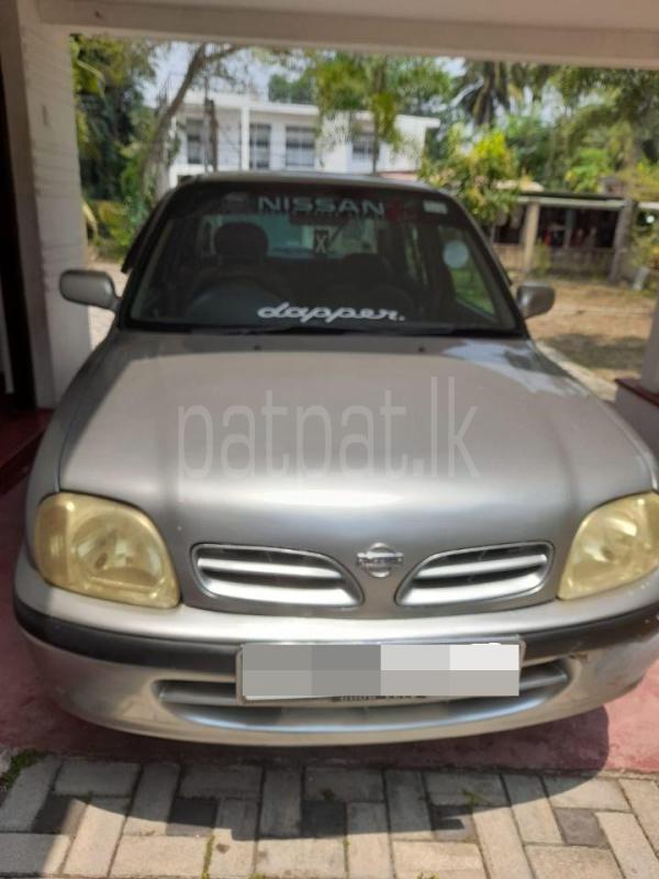 Nissan March 2000 - Used Car sale in Sri Lanka - patpat.lk
