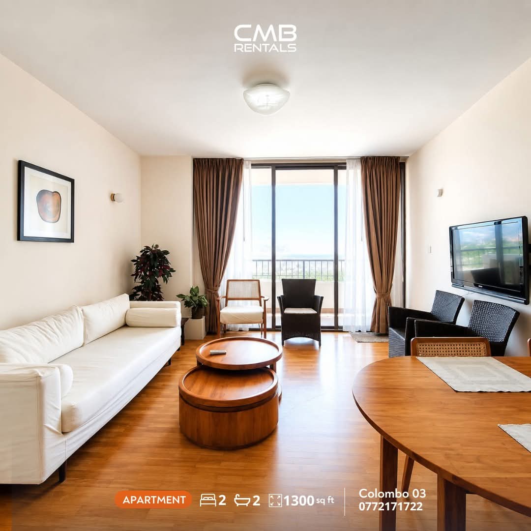Luxury Apartment for Rent in Kollupitiya (Colombo 03)