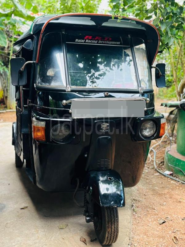 Bajaj Three Wheel 2009 - பயன்படுத்தப்பட்டது முச்சக்கர வண்டி sale in Sri Lanka - patpat.lk