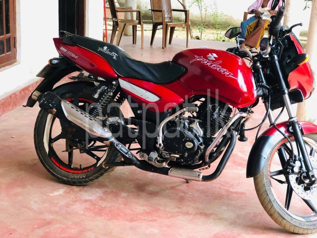 Bajaj Pulsar 2008 - භාවිතා කරන ලද බයිසිකලය sale in Sri Lanka - patpat.lk