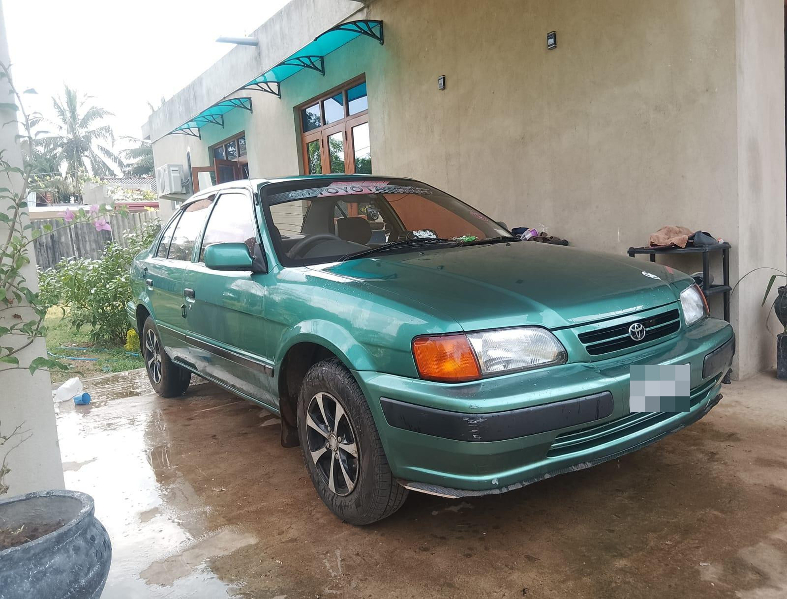 Toyota Tercel 1995 - பயன்படுத்தப்பட்டது கார் sale in Sri Lanka - patpat.lk