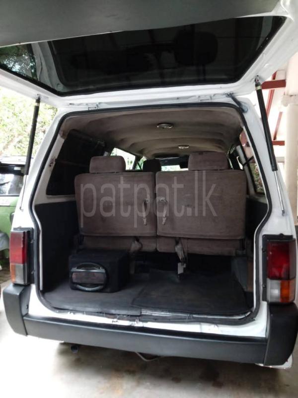 Nissan Vanette 1990 - பயன்படுத்தப்பட்டது வேன் sale in Sri Lanka - patpat.lk