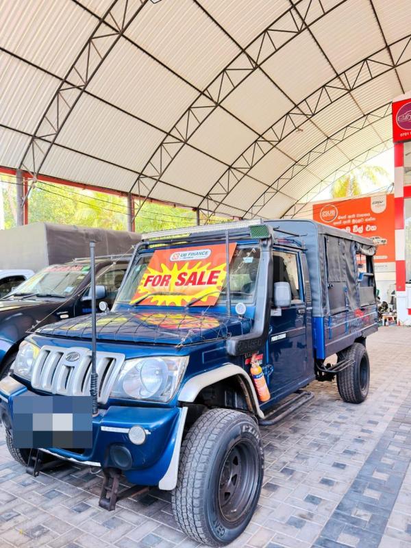 Mahindra Bolero 2016 - Used Truck sale in Sri Lanka - patpat.lk