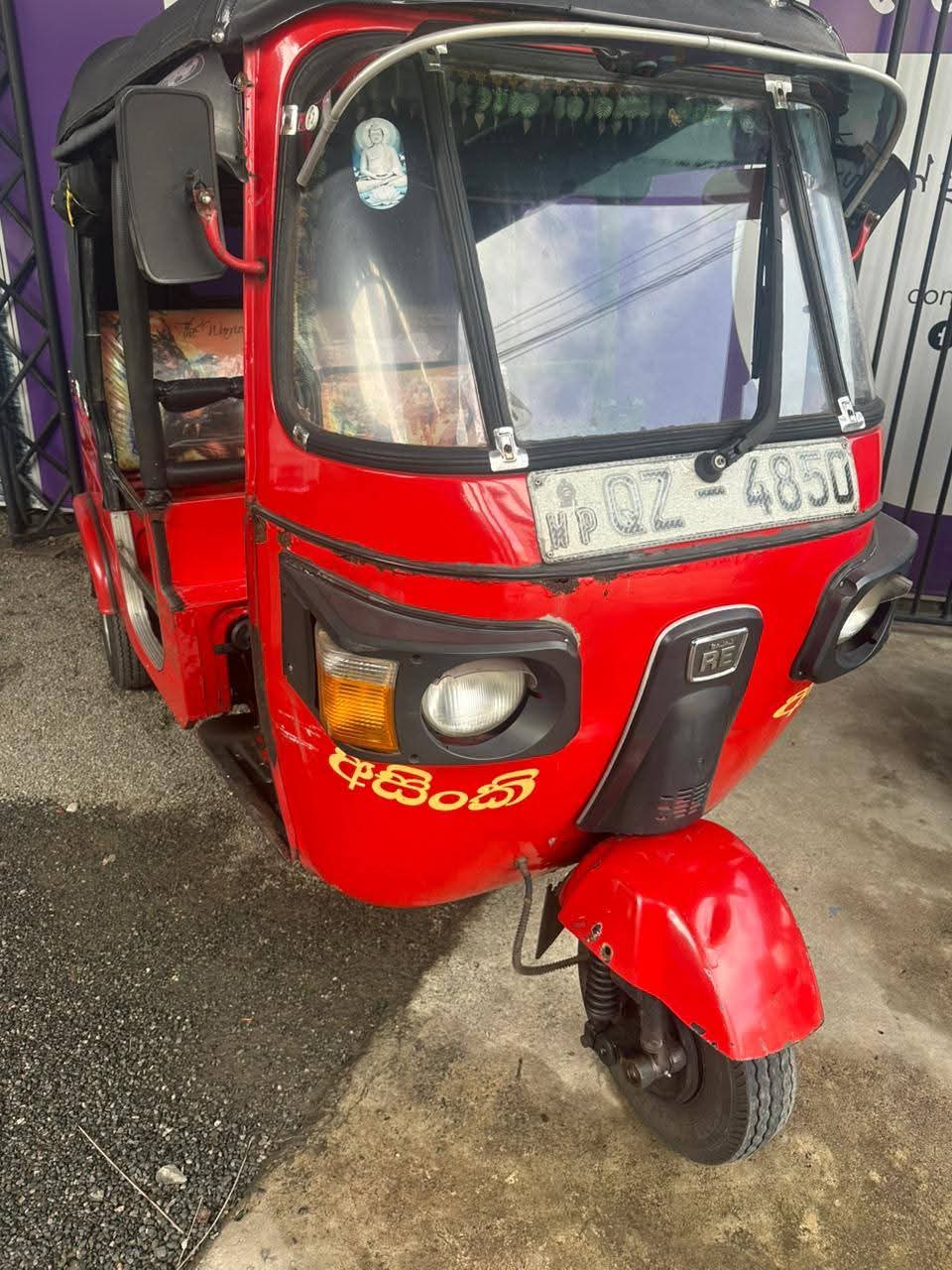 Bajaj 4 stroke 2010 - பயன்படுத்தப்பட்டது முச்சக்கர வண்டி sale in Sri Lanka - patpat.lk