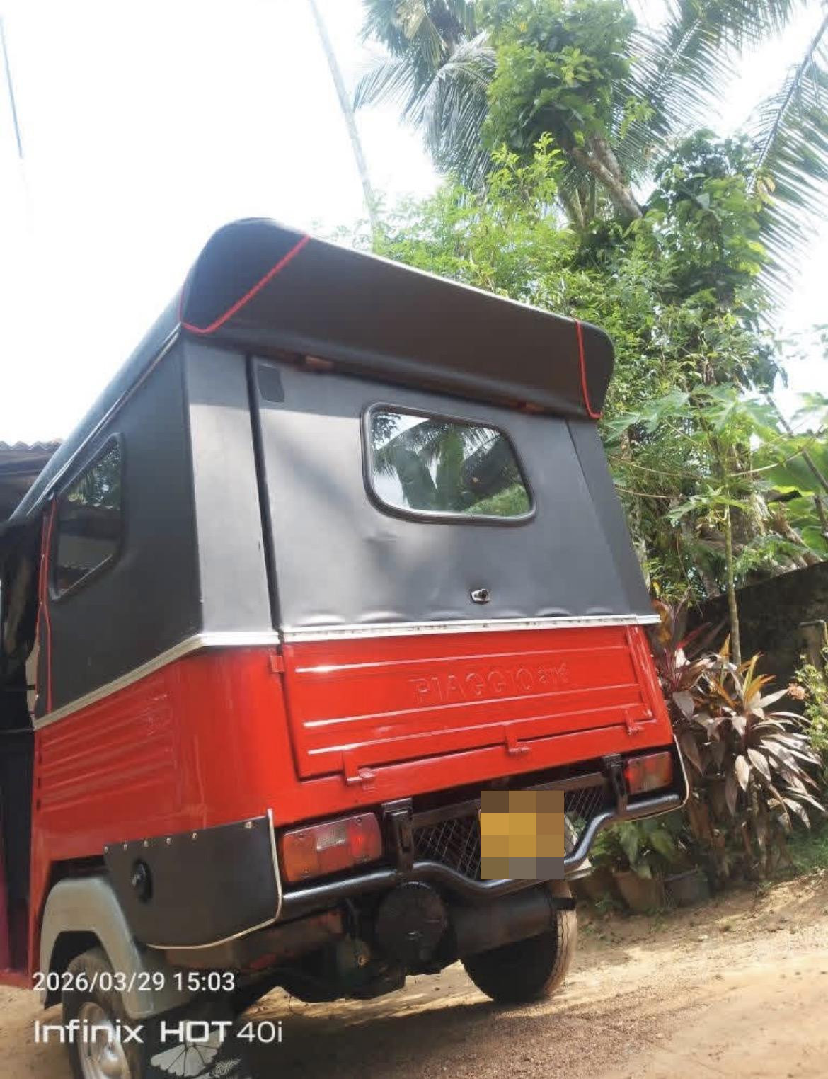 Piaggio Three Wheel 2010 - Used Three wheeler sale in Sri Lanka - patpat.lk