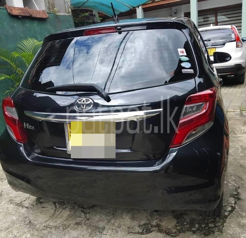 Toyota Vitz 2015 - Reconditioned Car sale in Sri Lanka - patpat.lk