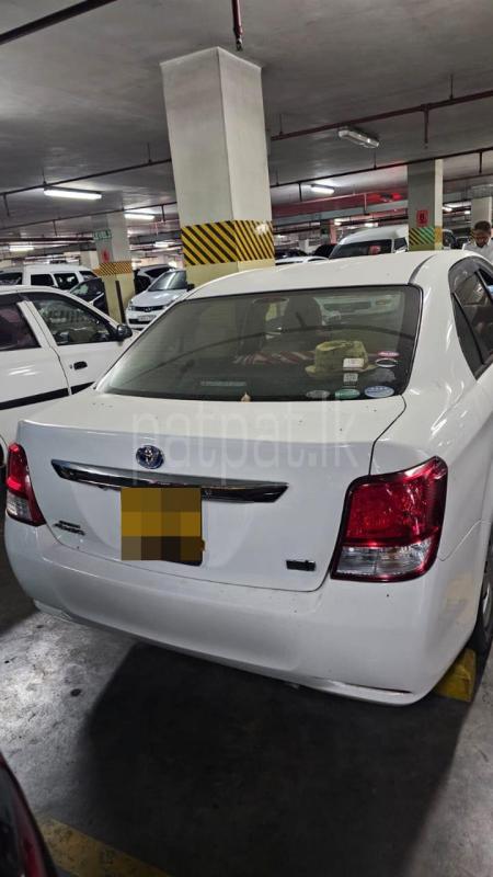 Toyota Axio 2015 - භාවිතා කරන ලද කාර් sale in Sri Lanka - patpat.lk