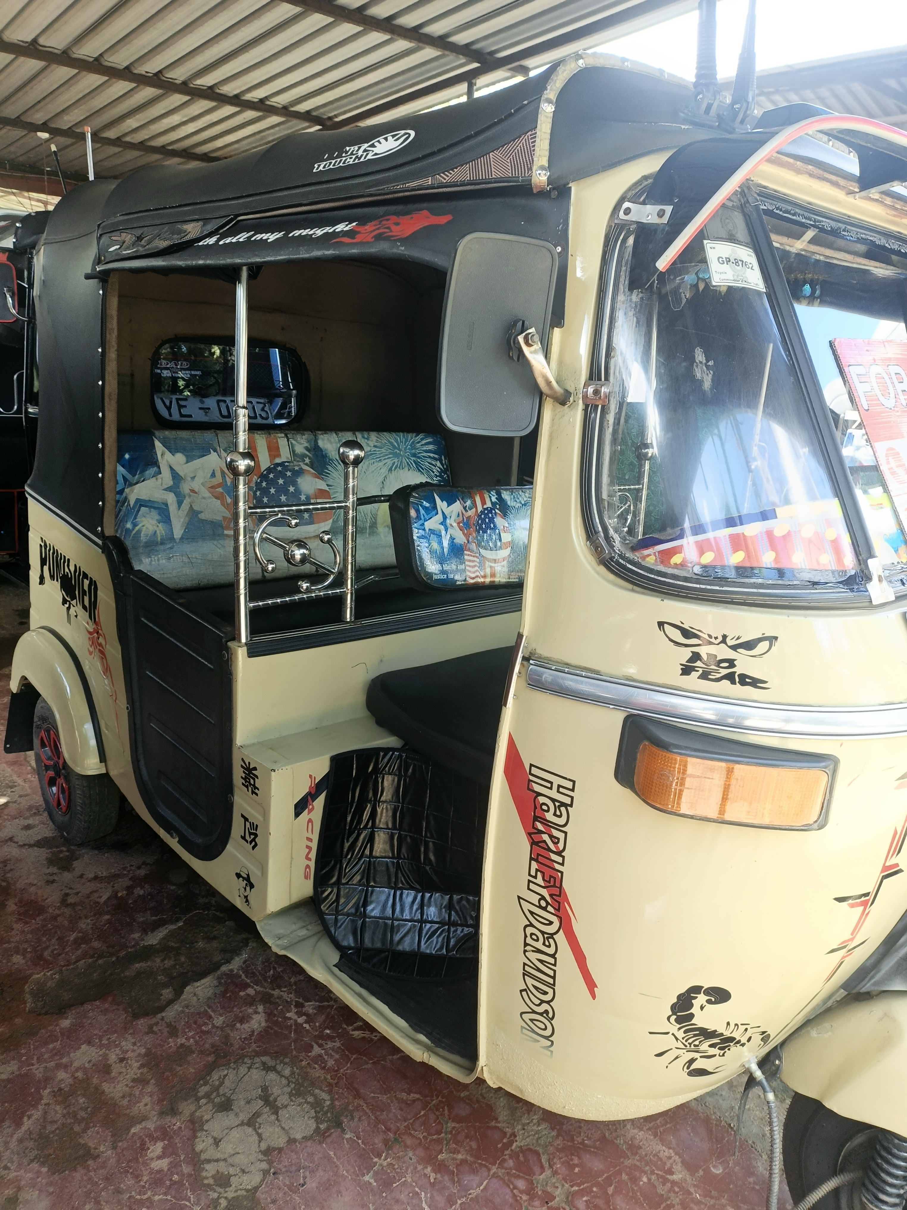 Bajaj 2 stroke 2003 - பயன்படுத்தப்பட்டது முச்சக்கர வண்டி sale in Sri Lanka - patpat.lk