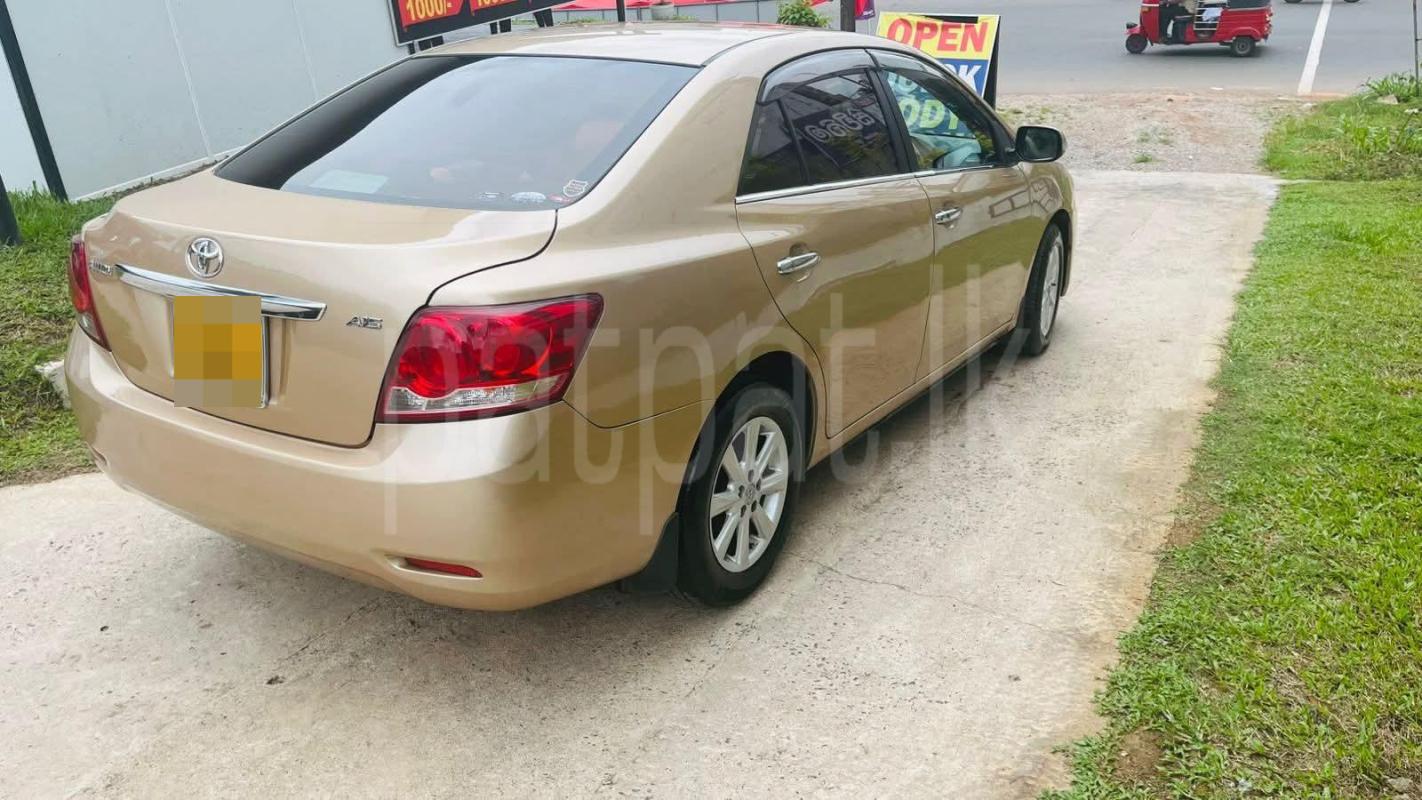 Toyota Allion 2010 - Used Car sale in Sri Lanka - patpat.lk