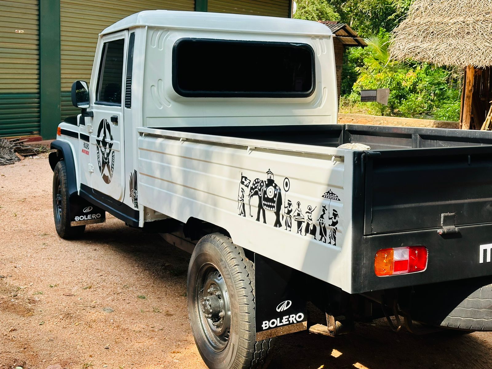 Mahindra Bolero 2011 - Reconditioned Truck sale in Sri Lanka - patpat.lk