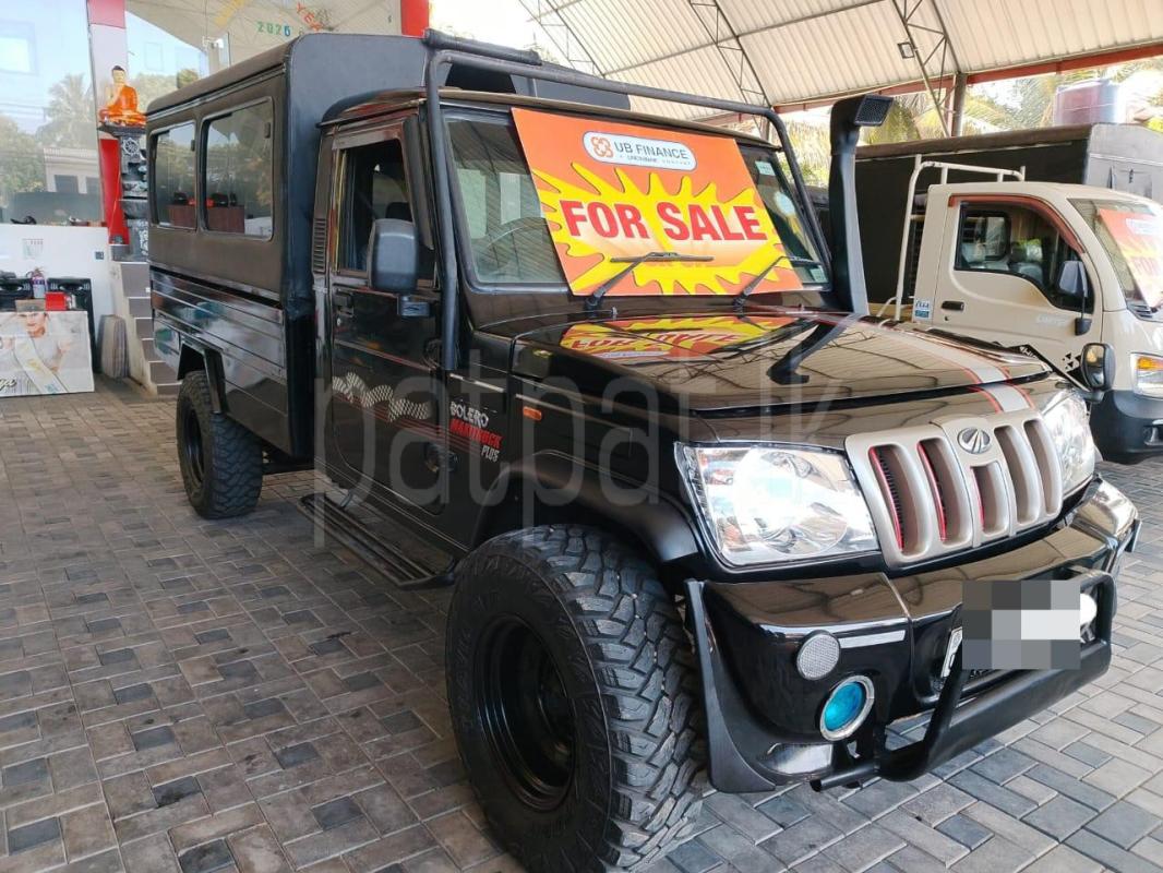 Mahindra Bolero 2016 - භාවිතා කරන ලද ට්‍රක් රථය sale in Sri Lanka - patpat.lk