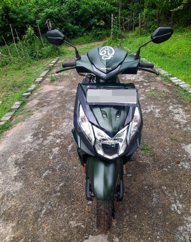 Honda Dio 2019 - பயன்படுத்தப்பட்டது பைக் sale in Sri Lanka - patpat.lk