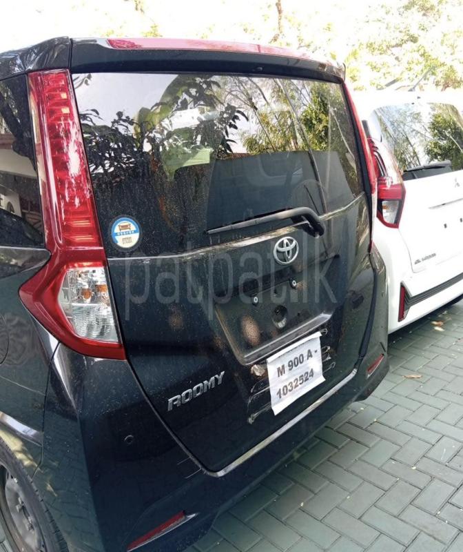 Toyota Roomy 2023 - Brand New Van sale in Sri Lanka - patpat.lk