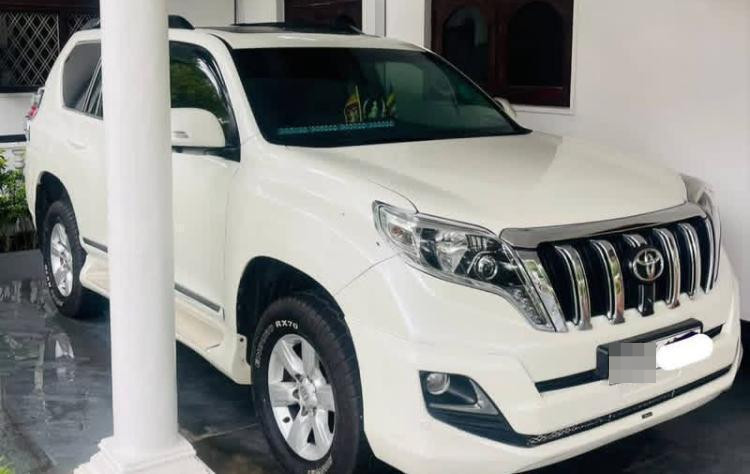 Toyota Land Cruiser 2015 - Used SUV sale in Sri Lanka - patpat.lk