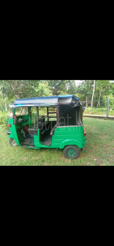 Bajaj Three Wheel 2009 - භාවිතා කරන ලද ත්‍රිරෝද රථය sale in Sri Lanka - patpat.lk