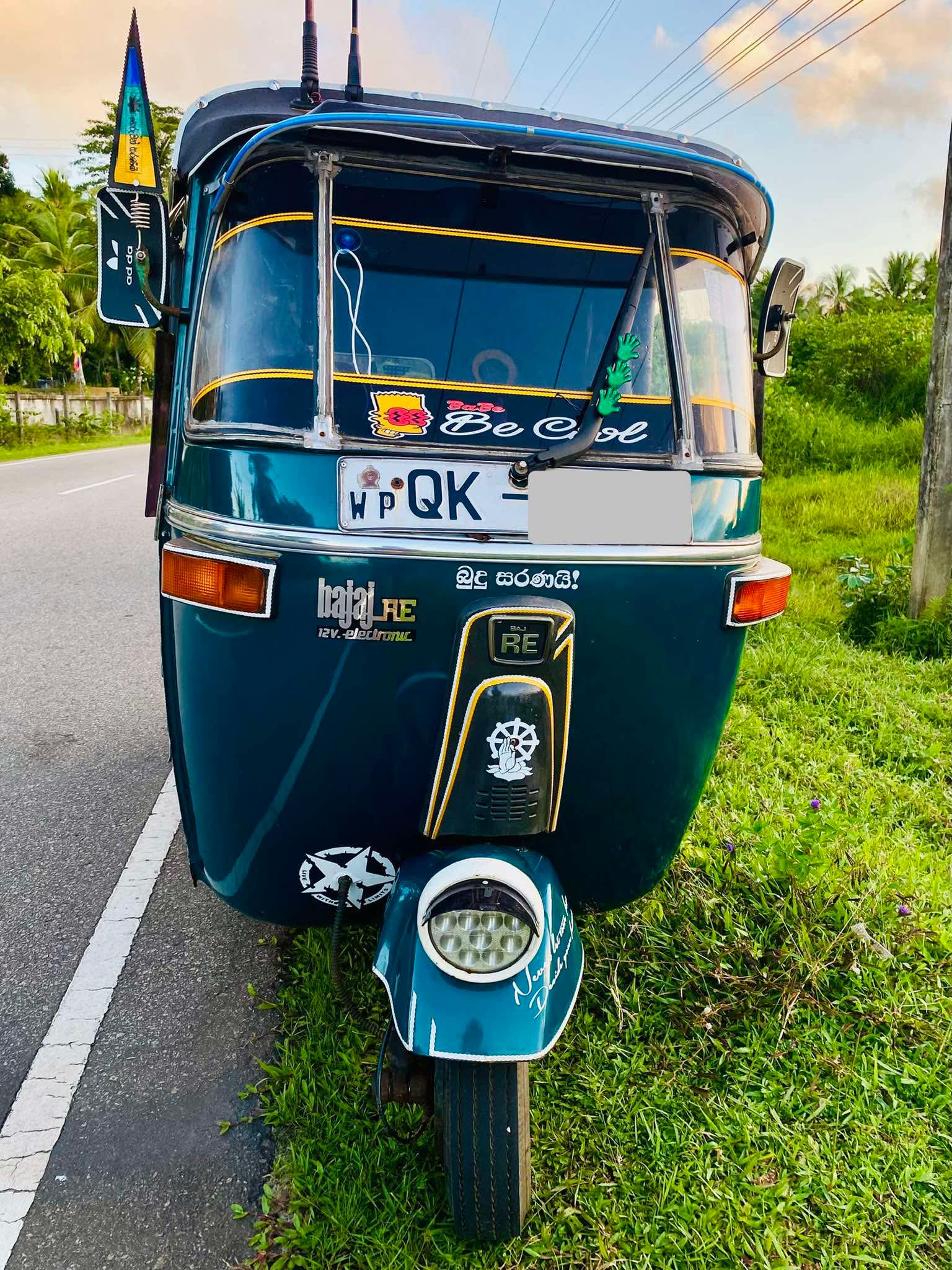 Bajaj 2 stroke 2008 - Used Three wheeler sale in Sri Lanka - patpat.lk