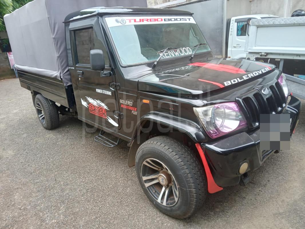 Mahindra Bolero 2017 - பயன்படுத்தப்பட்டது டிரக் sale in Sri Lanka - patpat.lk