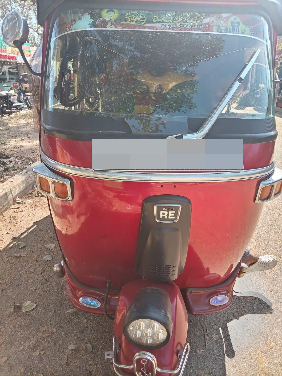 Bajaj Three Wheel 2007 - Used Three wheeler sale in Sri Lanka - patpat.lk
