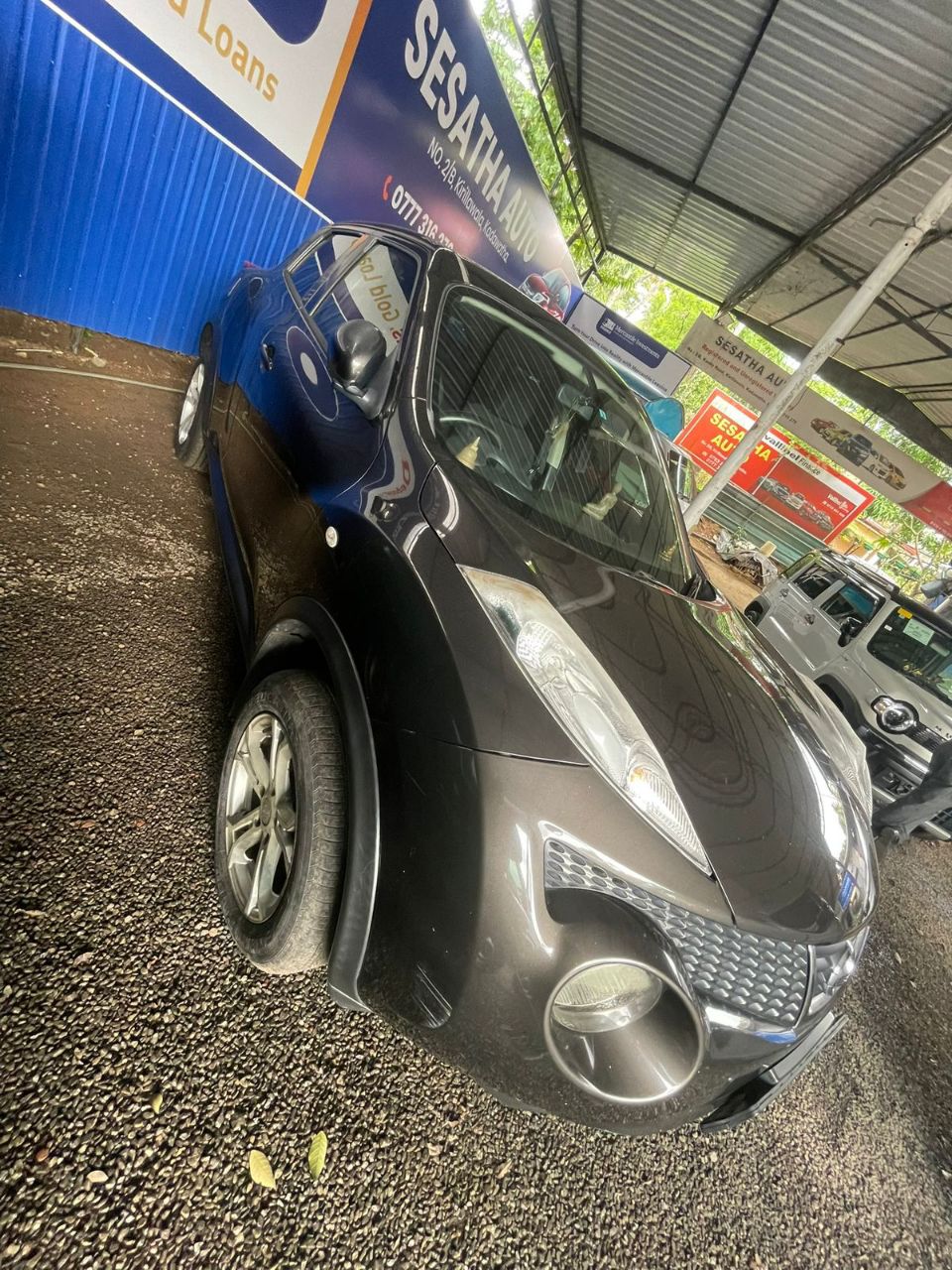Nissan Juke 2012 - பயன்படுத்தப்பட்டது SUV sale in Sri Lanka - patpat.lk