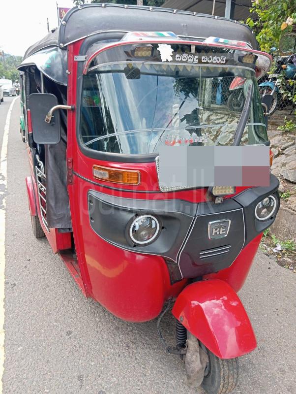 Bajaj Three Wheel 2016 - பயன்படுத்தப்பட்டது முச்சக்கர வண்டி sale in Sri Lanka - patpat.lk