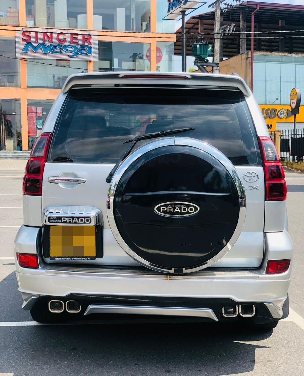 Toyota Land Cruiser Prado 2003 - Used SUV sale in Sri Lanka - patpat.lk