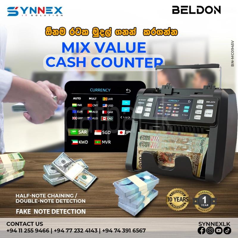 Mix-value Cash Counting Machine | Bn-mc009v