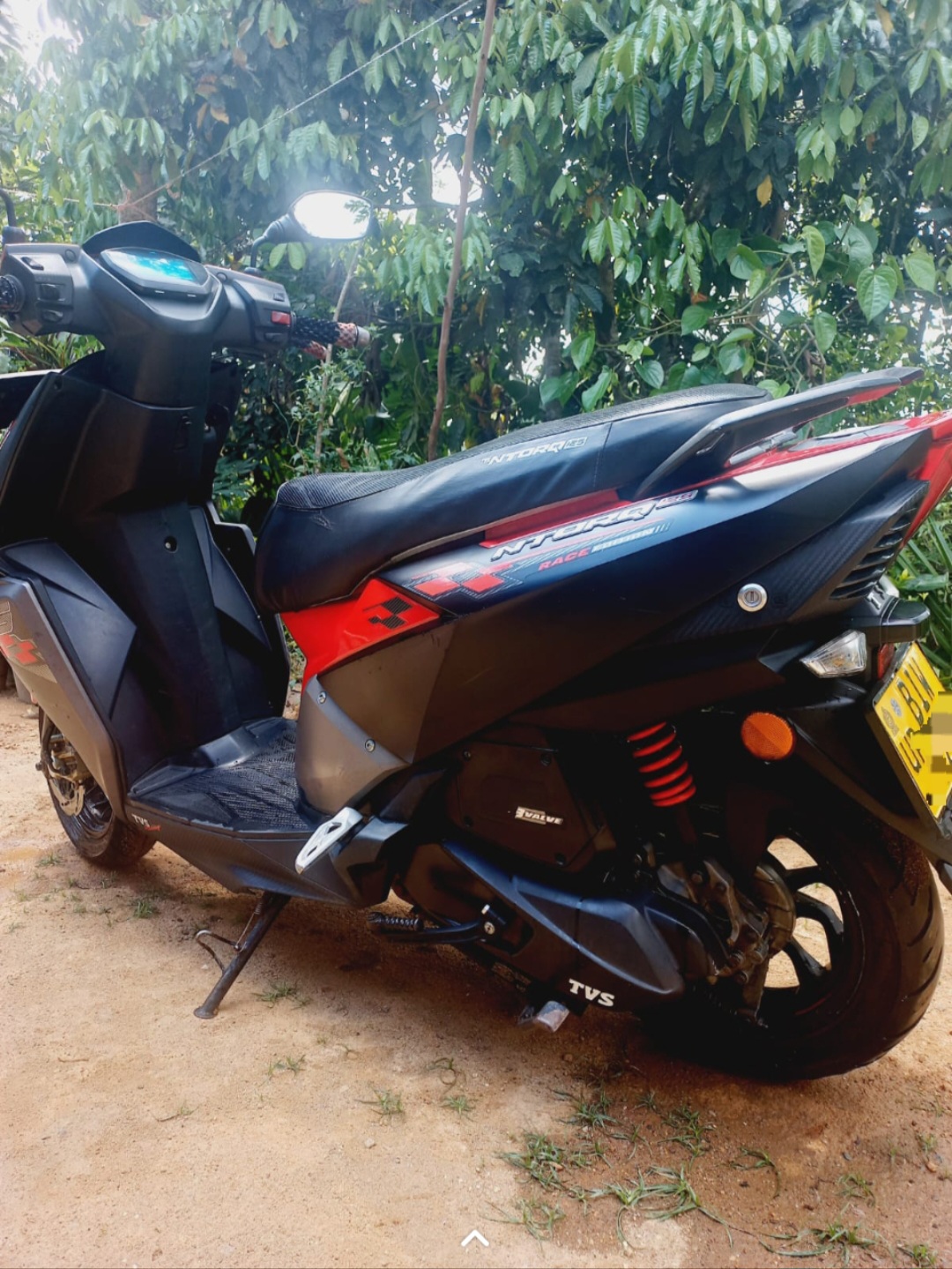 TVS Ntorq 2020 - பயன்படுத்தப்பட்டது பைக் sale in Sri Lanka - patpat.lk