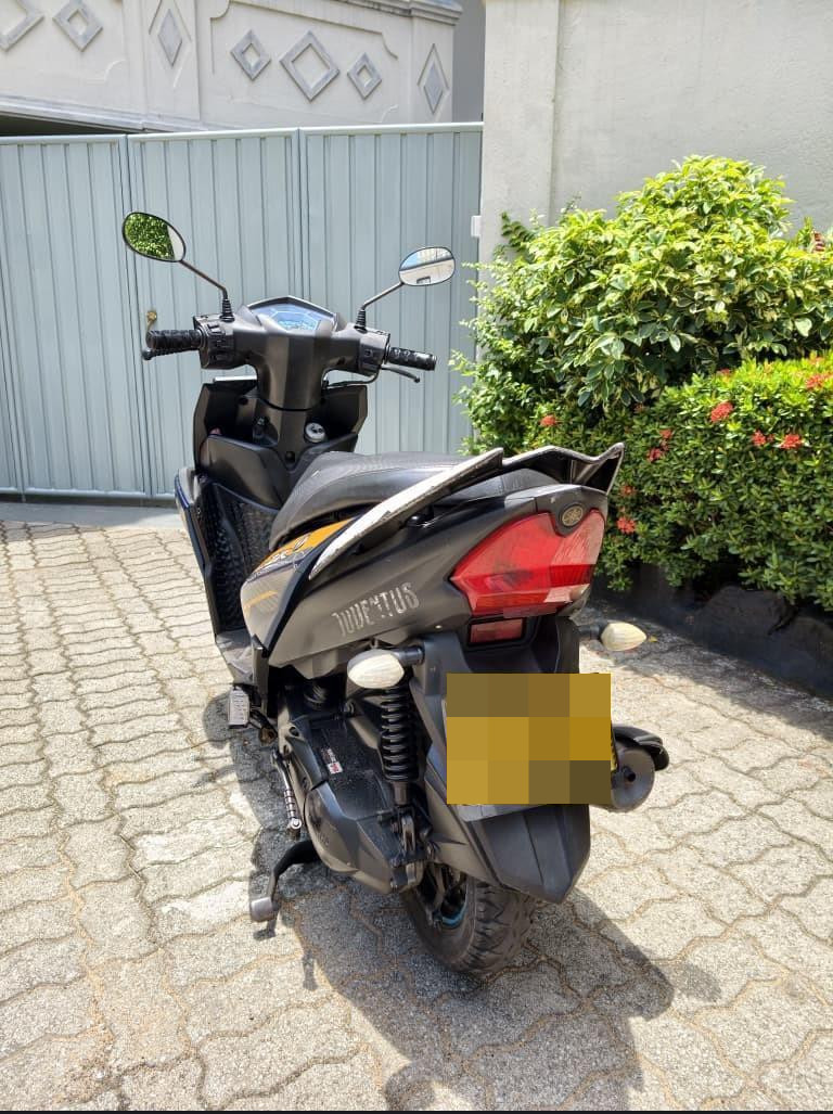 Yamaha Ray ZR 2018 - Used Bike sale in Sri Lanka - patpat.lk