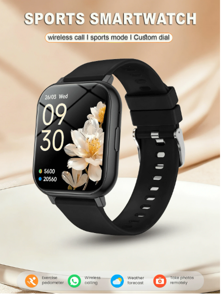 Unisex Smart Watch