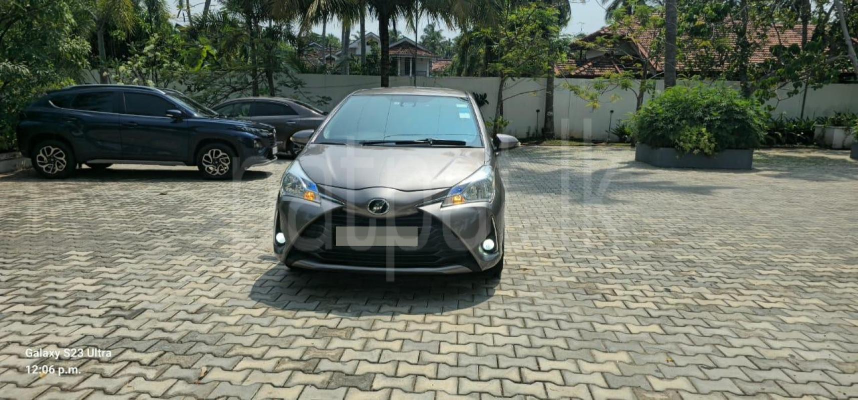 Toyota Vitz 2017 - Used Car sale in Sri Lanka - patpat.lk