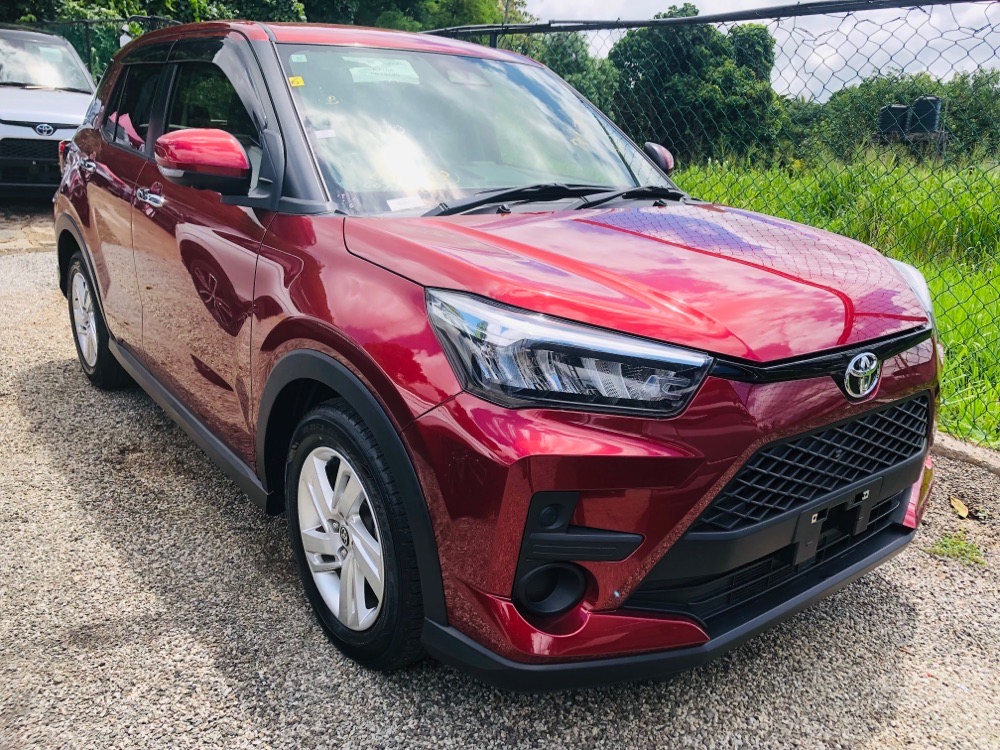 Toyota Raize 2023 - மறுசீரமைக்கப்பட்டது SUV sale in Sri Lanka - patpat.lk