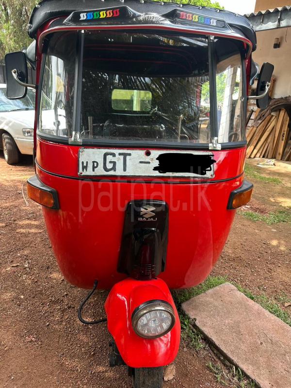 Bajaj Three Wheel 2002 - Used Three wheeler sale in Sri Lanka - patpat.lk