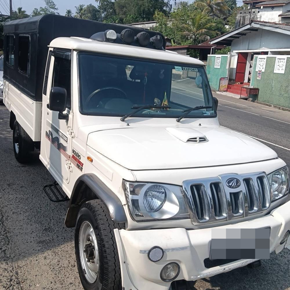 Mahindra Bolero 2015 - Used Truck sale in Sri Lanka - patpat.lk