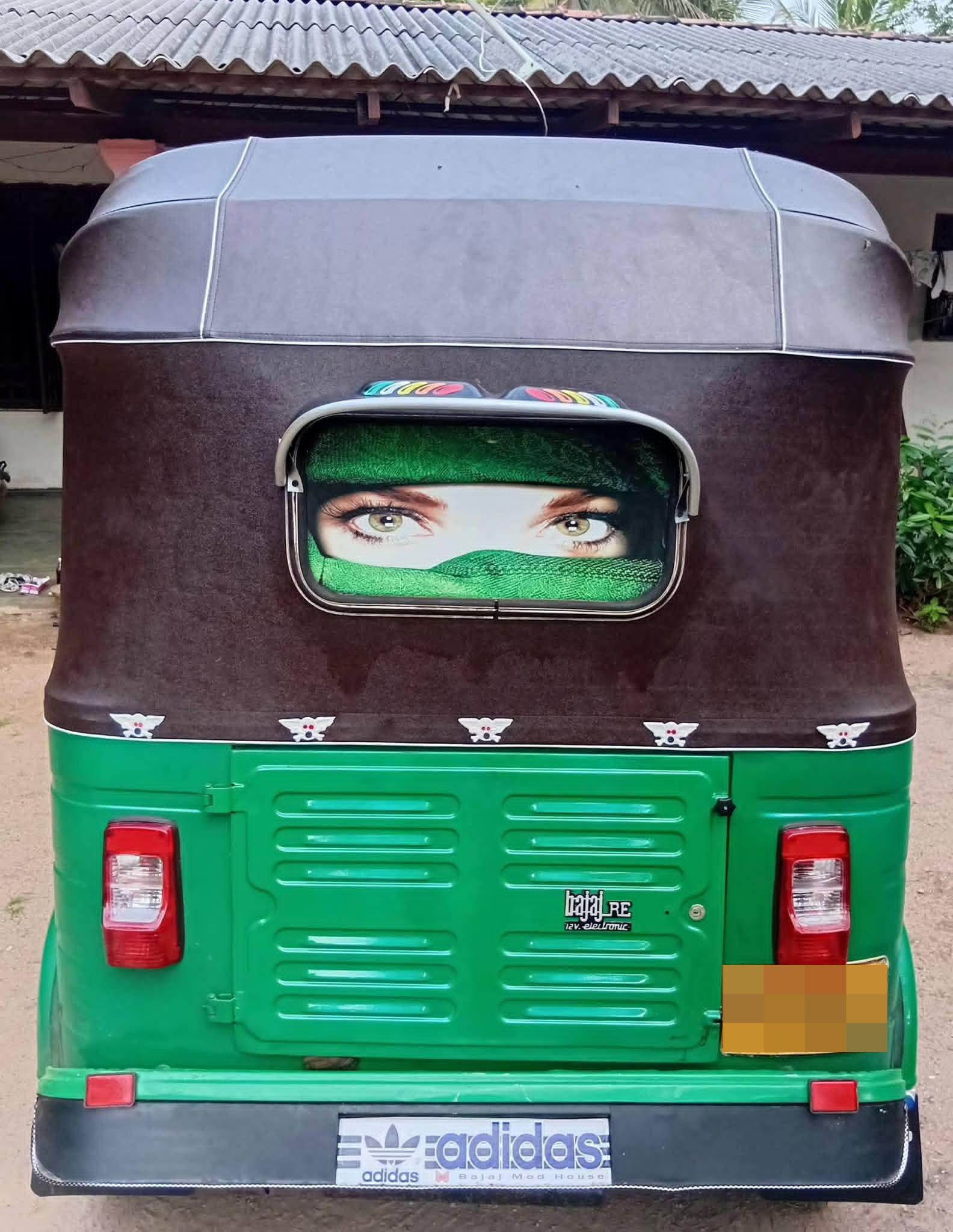 Bajaj Three Wheel 2007 - භාවිතා කරන ලද ත්‍රිරෝද රථය sale in Sri Lanka - patpat.lk