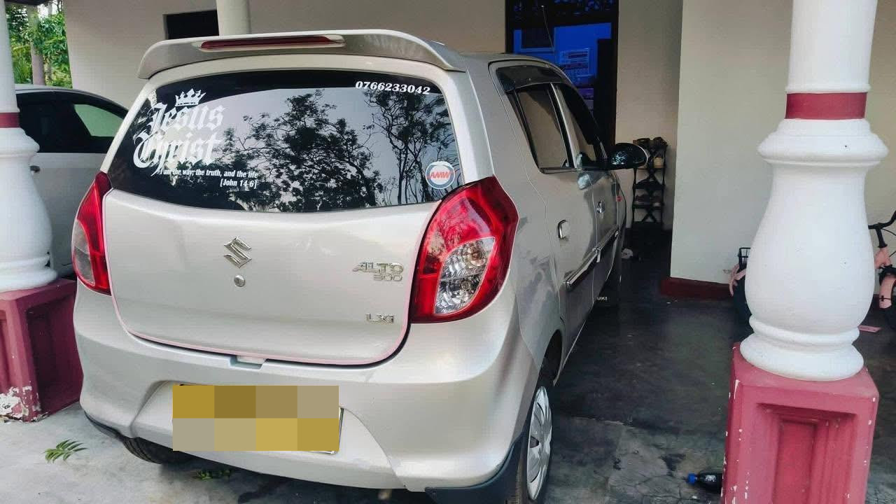 Suzuki Alto 2015 - பயன்படுத்தப்பட்டது கார் sale in Sri Lanka - patpat.lk
