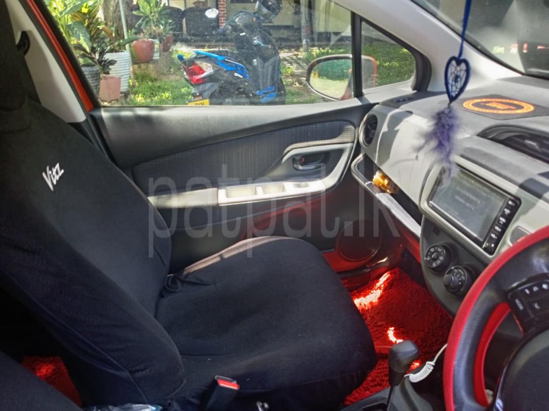 Toyota Vitz 2016 - பயன்படுத்தப்பட்டது கார் sale in Sri Lanka - patpat.lk
