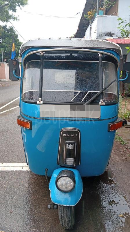 Bajaj 2 stroke 2007 - භාවිතා කරන ලද ත්‍රිරෝද රථය sale in Sri Lanka - patpat.lk