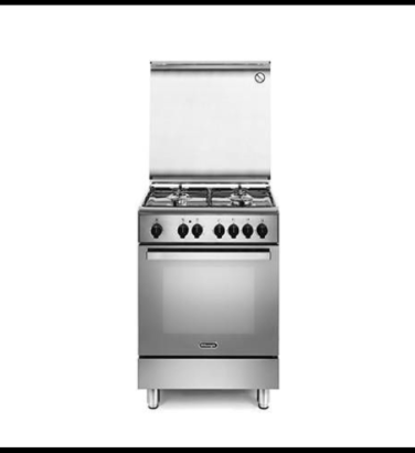 ELBA 60cm 4 Gas Burner Cooker with Electric Oven