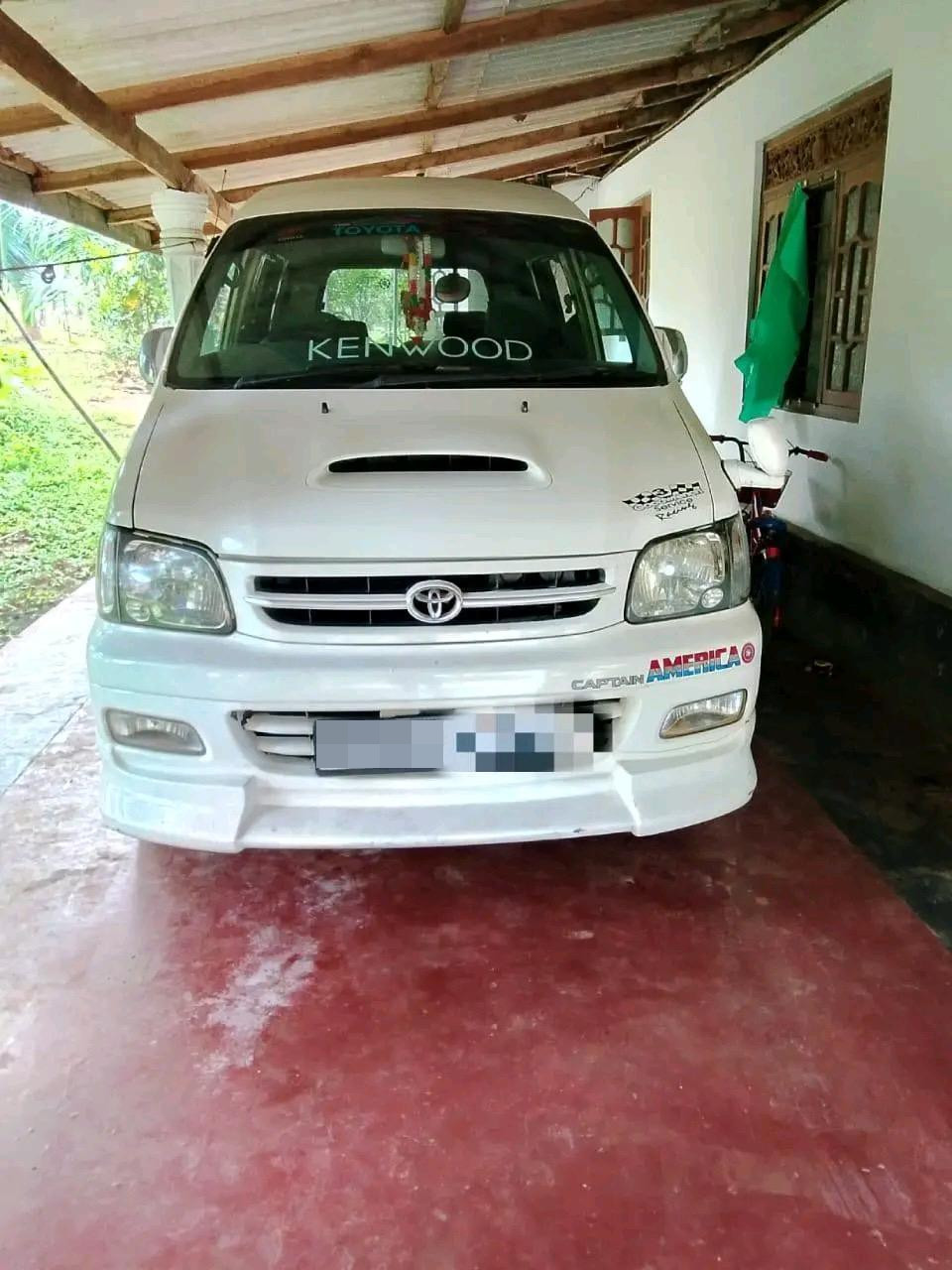 Toyota TownAce 2002 - Used Van sale in Sri Lanka - patpat.lk