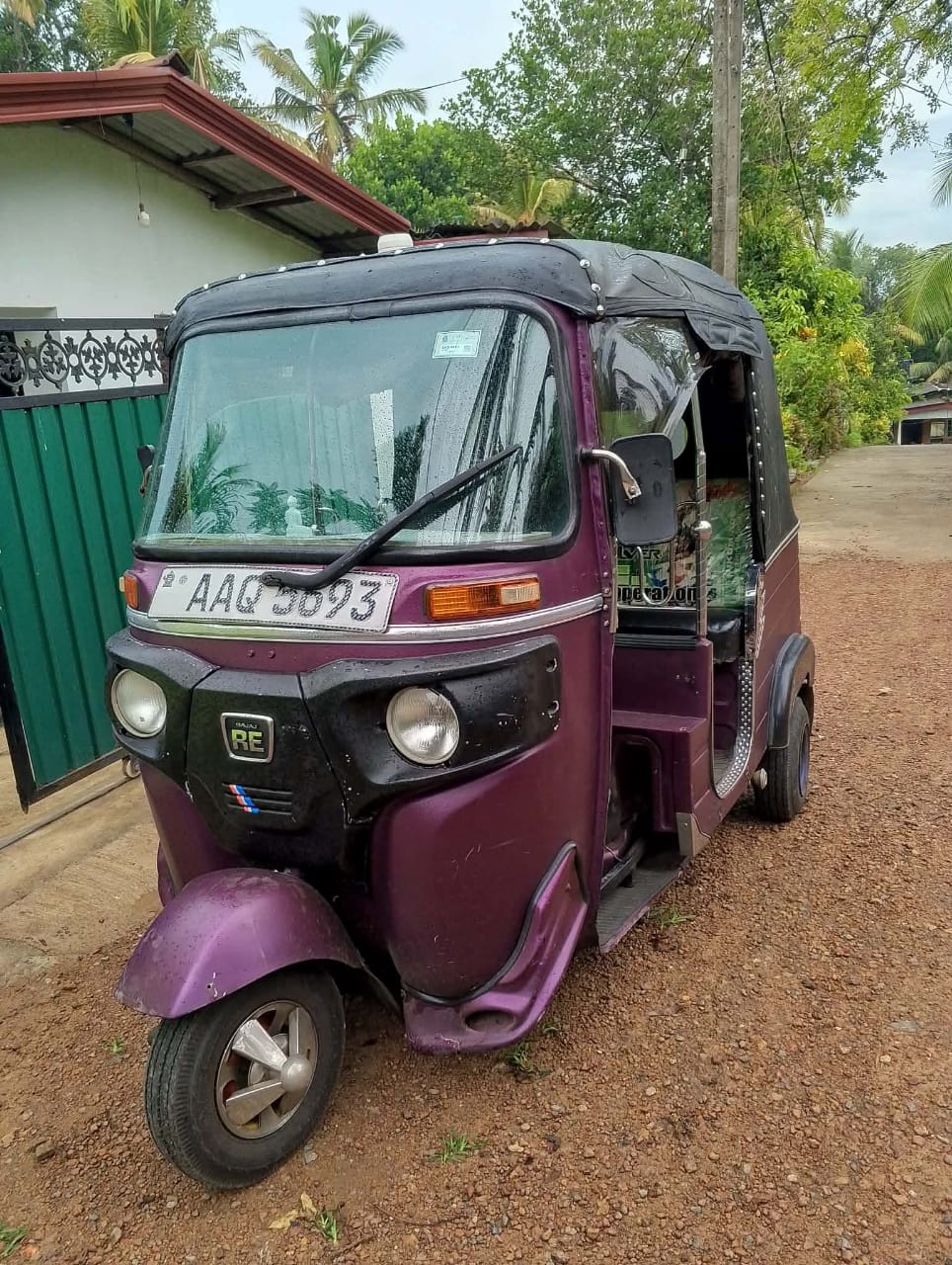 Bajaj Three Wheel 2014 - Used Three wheeler sale in Sri Lanka - patpat.lk