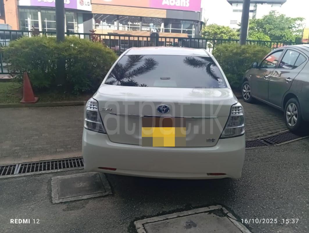 Toyota Sai 2010 - භාවිතා කරන ලද කාර් sale in Sri Lanka - patpat.lk