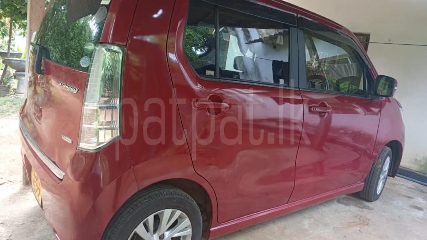 Suzuki Wagon R 2015 - பயன்படுத்தப்பட்டது கார் sale in Sri Lanka - patpat.lk