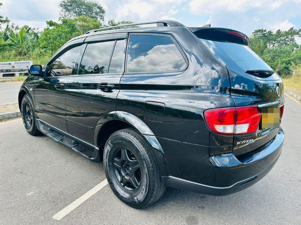 SsangYong Kyron 2009 - பயன்படுத்தப்பட்டது SUV sale in Sri Lanka - patpat.lk