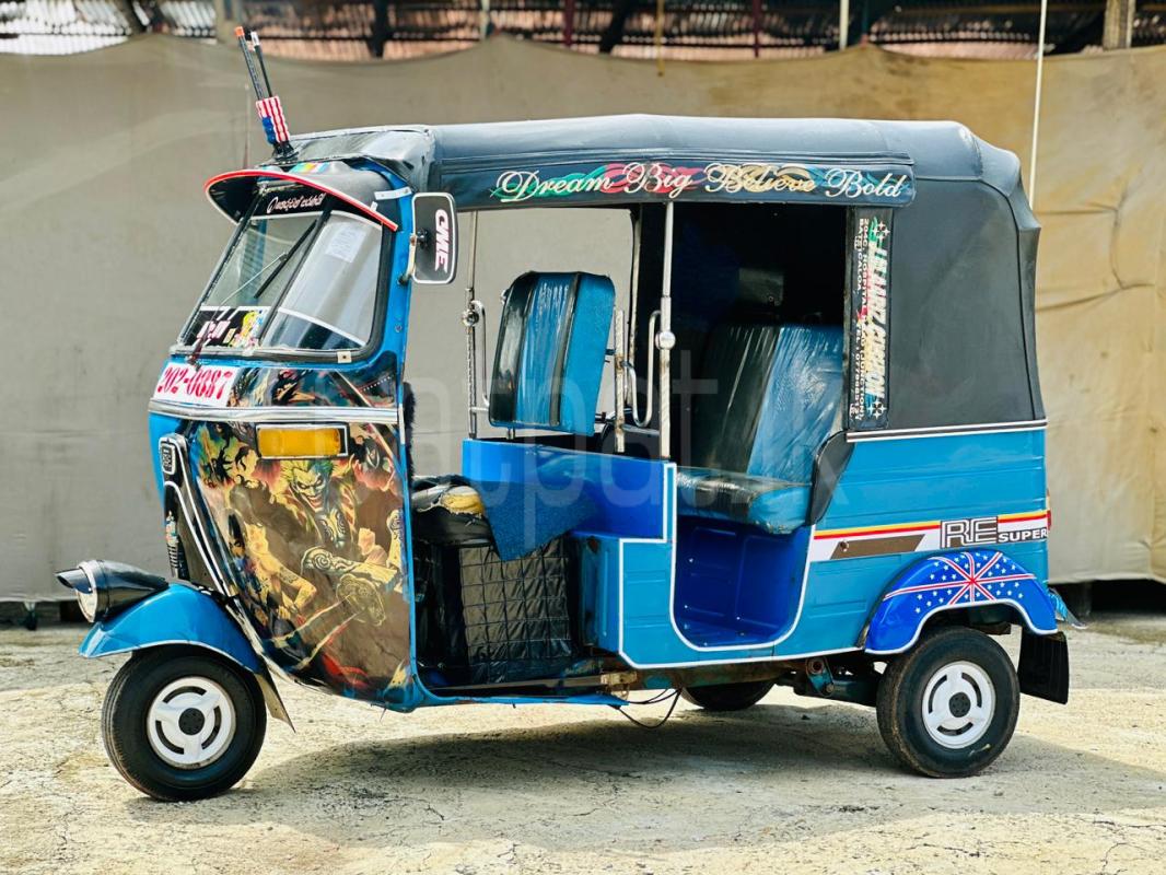 Bajaj Three Wheel 1997 - பயன்படுத்தப்பட்டது முச்சக்கர வண்டி sale in Sri Lanka - patpat.lk