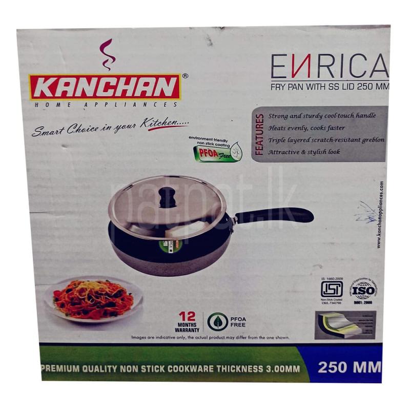 Kanchan Fry Pan with Lid